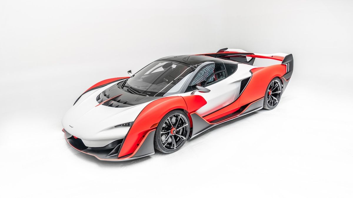 Sabre je nejrychlejším dvoumístným McLarenem